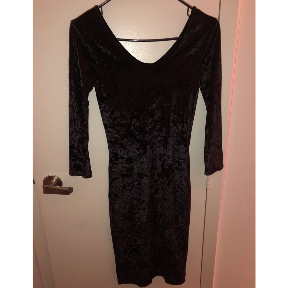 Little black dress